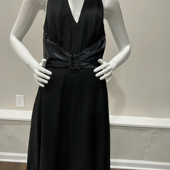 Donna Rico 100% SILK cocktail dress size S - Picture 4 of 7